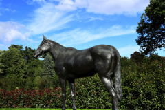 Statue of the racehorse Estimate, Sandringham