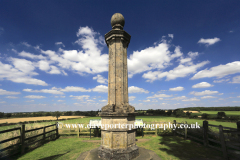 The Cromwell Monument Battle of Naseby site