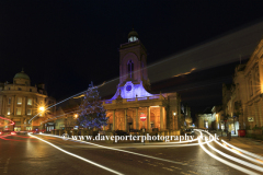 Christmas Lights, All Saints Church, Northampton