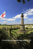 The Cromwell Monument, Battle of Naseby site
