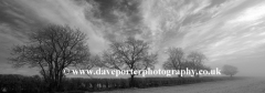 Winter scene, Bulwick village, Rockingham Forest