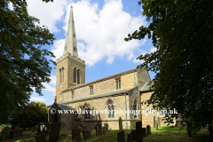 All Saints parish church, Naseby village