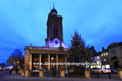 Christmas Lights, All Saints Church, Northampton