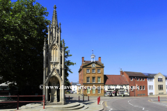 The Market cross in Daventry town