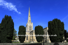 St Peters church, Oundle Town