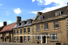 Street view of Higham Ferrers town
