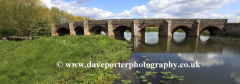 Stone bridge over the River Nene, Irthlingborough