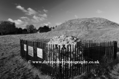 The ruins of Fotheringhay Castle