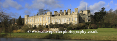 The stately home of Deene Park, near Corby