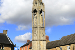 The Queen Eleanor Cross, village of Geddington