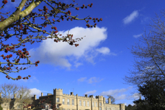 The house at Deene Park