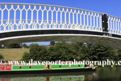 Narrowboats, Grand Union Canal, Braunston village