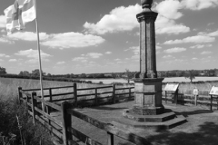 The Cromwell Monument, Battle of Naseby site