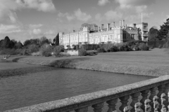 The house at Deene Park
