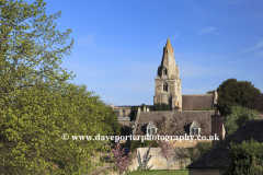 Spring, St Marys Church, Duddington village