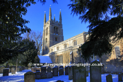 All Saints church, Easton on the Hill village