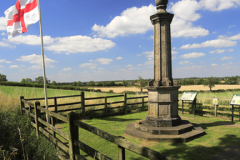 The Cromwell Monument, Battle of Naseby site