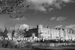 The house at Deene Park