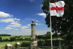 The Cromwell Monument, Battle of Naseby site