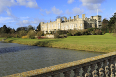 The house at Deene Park