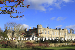 The house at Deene Park