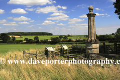 The Cromwell Monument, Battle of Naseby site