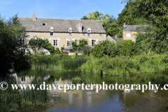 The watermill at Wadenhoe village