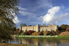 Autumn colours, Deene Hall