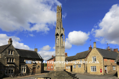 The Queen Eleanor Cross in the village of Geddington