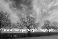 Winter scene, Bulwick village, Rockingham Forest