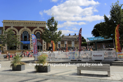 Street view of Kettering town