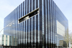 The Core building, Corby Cube, George Street, Corby