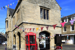 The market square, Oundle Town