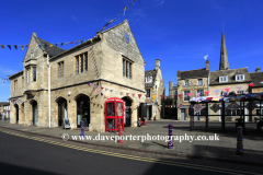 The market square, Oundle Town