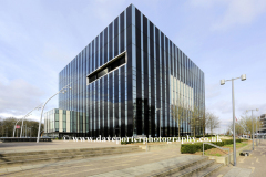 The Core building, Corby Cube, George Street, Corby