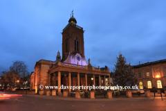 Christmas Lights, All Saints Church, Northampton
