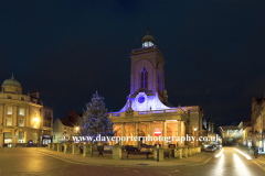 Christmas Lights, All Saints Church, Northampton