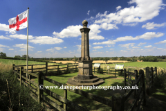 The Cromwell Monument, Battle of Naseby site