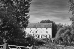The watermill, river Nene, Warmington