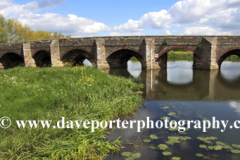 Stone bridge over the River Nene, Irthlingborough