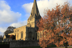 All Saints and St James Parish Church; Kings Cliffe