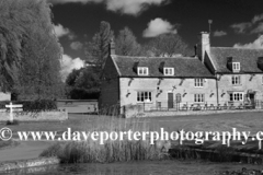 Spring, the village green at Barrowden village