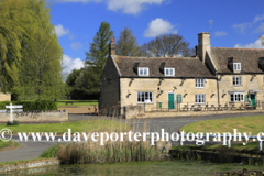 Spring, the village green at Barrowden village