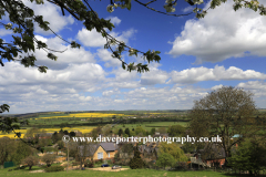 Summer view, Rockingham village