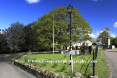 Summer view, Gretton village