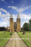 Spring, Southwell Minster, Southwell market town