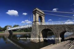 Bridge over the river Trent, Nottingham