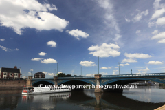 Boats on the river Trent, Trent Bridge