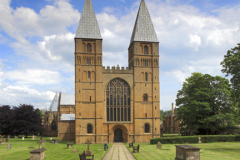 Spring, Southwell Minster, Southwell market town