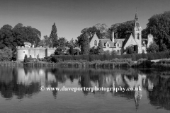 The lake at Newstead Abbey